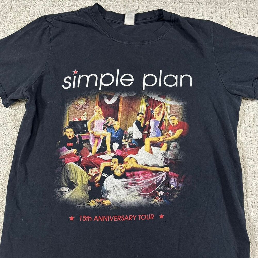 American-vintage Men's Black T-shirt
